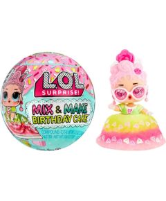 MGA L.O.L. Surprise: Mix  Make - Birthday Cake™ Doll (593140EUC)