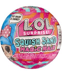 MGA L.O.L. Surprise!: Squish Sand - Magic Hair (593188EUC)