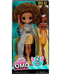 MGA L.O.L. Surprise!: O.M.G. - Royal Bee Doll (591603EUC)