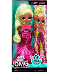 MGA L.O.L. Surprise!: O.M.G. - Lady Diva Doll (591597EUC)