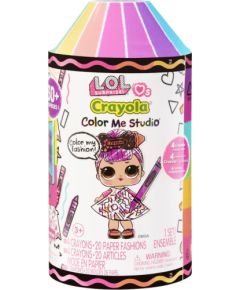 MGA L.O.L. Surprise!: Loves Crayola - Color Me Studio (Random) (505273)