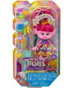 Mattel Trolls Band Together - Hair-Tastic Queen Poppy Sparkle Gel (HNF25)