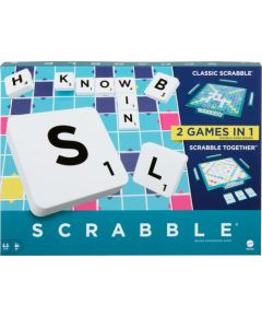 Mattel Scrabble® 2 in 1 (Greek Language) (HXW06)