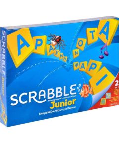 Mattel Scrabble Junior - Επιτραπέζιο (Ελληνικό) (Y9672)