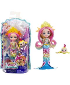 Mattel Royals Enchantimals: Ocean Kingdom - Radia Rainbow Fish  Flo (HCF68)