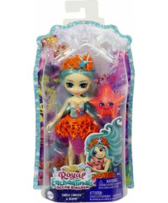 Mattel Royal Enchantimals Ocean Kingdom - Staria Starfish  Beamy (HCF69)