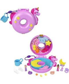 Mattel Polly Pocket: Sparkle Cove Adventure Unicorn Floatie Compact (HKV34)