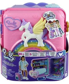 Mattel Polly Pocket: Pollyville - Resort Roll Away Playset (HKV43)