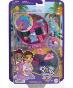 Mattel Polly Pocket: Polly Pocket 35th - Dolphin Rescue  Play (HWN96)