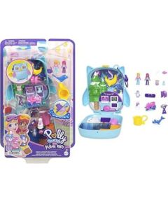 Mattel Polly Pocket: Pajama Party - Snowy Sleepover OWL Compact (HKV37)