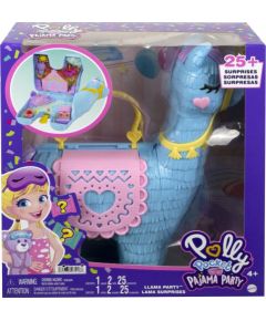 Mattel Polly Pocket: Pajama Party - Pajama Llama Lama Surprises (HHX74)