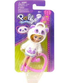 Mattel Polly Pocket: Hoodie Buddy - Panda Doll (HKW00)