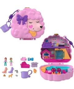 Mattel Polly Pocket: Groom  Glam Poodle Compact  (HKV35)