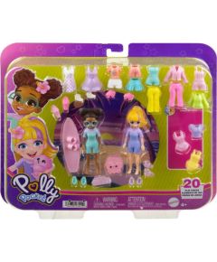 Mattel Polly Pocket: Color Change - Beach Playset (HRD61)