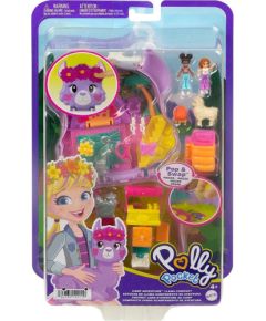 Mattel Polly Pocket: Camp Adventure Llama (HKV33)