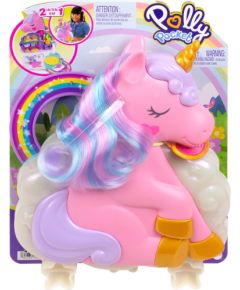 Mattel Polly Pocket Mini - Rainbow Unicorn Salon (HKV51)