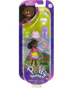 Mattel Polly Pocket - Summer Fashion Dark Skin Doll (HKV84)