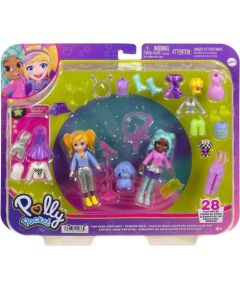 Mattel Polly Pocket - Pop Star Spotlight Fashion Pack (HKV97)