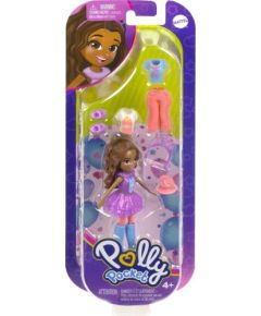 Mattel Polly Pocket - Lama Fashion Dark Skin Doll (HKV85)