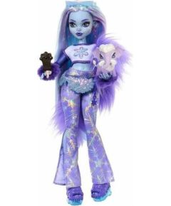 Mattel Monster High®: Tundra - Abbey Bominable Doll (HNF64)