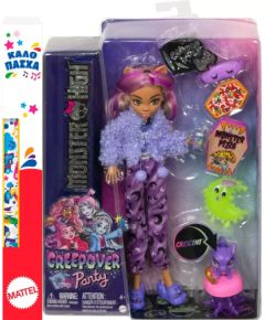 Mattel Monster High®: Creepover Party - Clawdeen Wolf (HKY67)