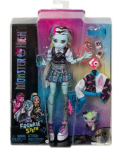 Mattel Monster High: Watzie - Frankie Stein Doll (HHK53)