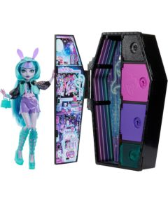 Mattel Monster High: Skulltimate Secrets Neon Frights - Twyla Doll (HNF82)