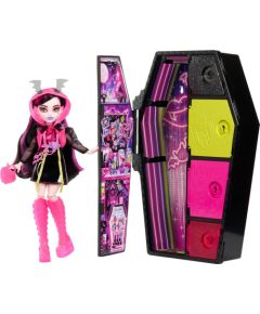 Mattel Monster High: Skulltimate Secrets Neon Frights - Draculaura® Doll (HNF78)