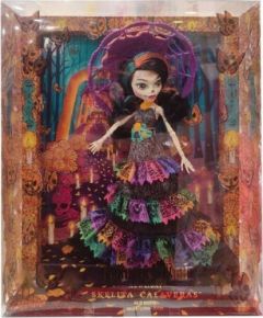 Mattel Monster High: Howliday - Skelita Calaveras Dia De Muertos Edition (HXH99)