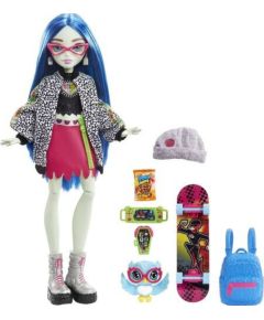 Mattel Monster High: Ghoulia Yelps with Sir Hoots Doll  Accessories (HHK58)