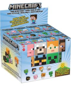 Mattel Minecraft: Mob Head Minis (Random) (HDV64)