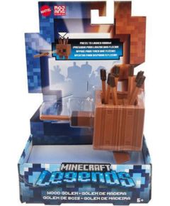 Mattel Minecraft: Legends - Wood Golem Action Figure (8cm) (GYR82)