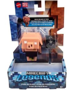 Mattel Minecraft: Legends - Piglin Runt Action Figure (8cm) (GYR79)