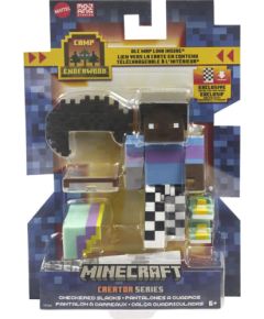 Mattel Minecraft: Creator Series - Checkered Slacks (8cm) (HPD88)