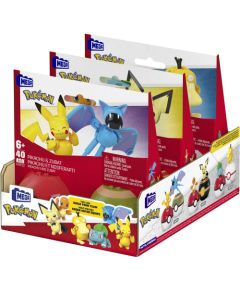 Mattel Mega Pokemon - Pikachu  Zubat Pokeballs (HXP12)