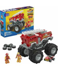 Mattel Mega Bloks Hot Wheels Monster Trucks: HW 5-Alarm Monster Truck (HHD19)