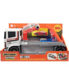 Mattel Matchbox: Action Drivers -Tow  Repair Truck with 2019 Audi TT RS Coupe (HRY43)