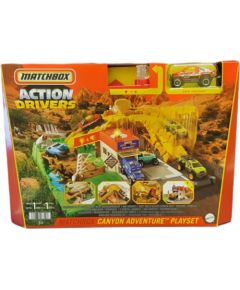 Mattel Matchbox: Action Drivers - Canyon Adventure Playset (HHH32)