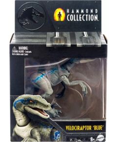 Mattel Jurassic World: Hammond Collection - Velociraptor Blue (HTV62)