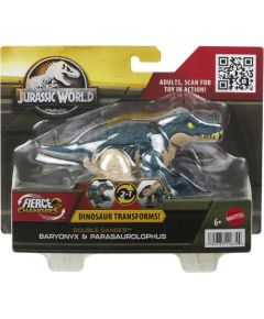 Mattel Jurassic World: Fierce Changers Double Danger - Baryonyx  Parasaurolophus (HLP09)