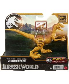 Mattel Jurassic World: Epic Evolution Strike Attack - Velociraptor (HTK60)