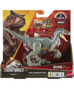 Mattel Jurassic World: Epic Attack - Velociraptor (HNC11)