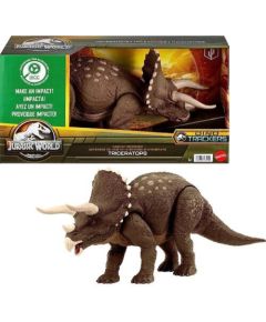 Mattel Jurassic World: Dino Trackers Habitat Defender - Triceratops (HPP88)