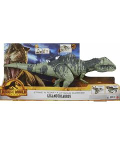 Mattel Jurassic World Dominion: Strike N Roar Giganotosaurus (GYC94)