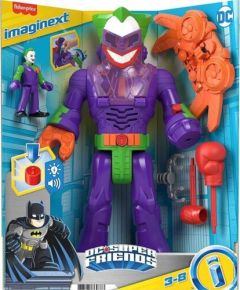 Mattel Imaginext: DC Super Friends - The Joker Insider  Laff Bot (HKN47)