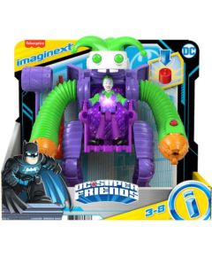 Mattel Imaginext: DC Super Friends - The Joker Battling Robot (HGX80)