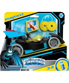 Mattel Imaginext: DC Super Friends - Bat-Tech Racing Batmobile (HFD48)