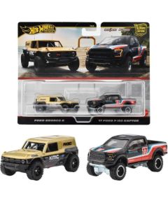 Mattel Hot Wheels®: Premium Car Culture - Ford Bronco  17 Ford F-150 Raptor (HRR77)