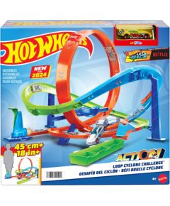 Mattel Hot Wheels®: Lets Race - Loop Cyclone Challenge (HTK16)