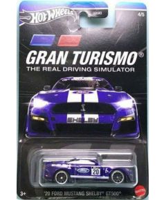 Mattel Hot Wheels® Gran Turismo - 20 Ford Mustang Shelby GT500 (HRV66)